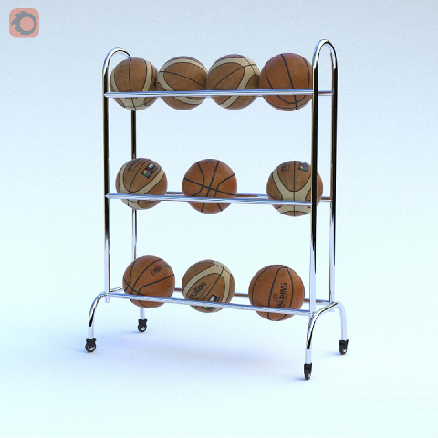 Modern Ball Sports Equipment