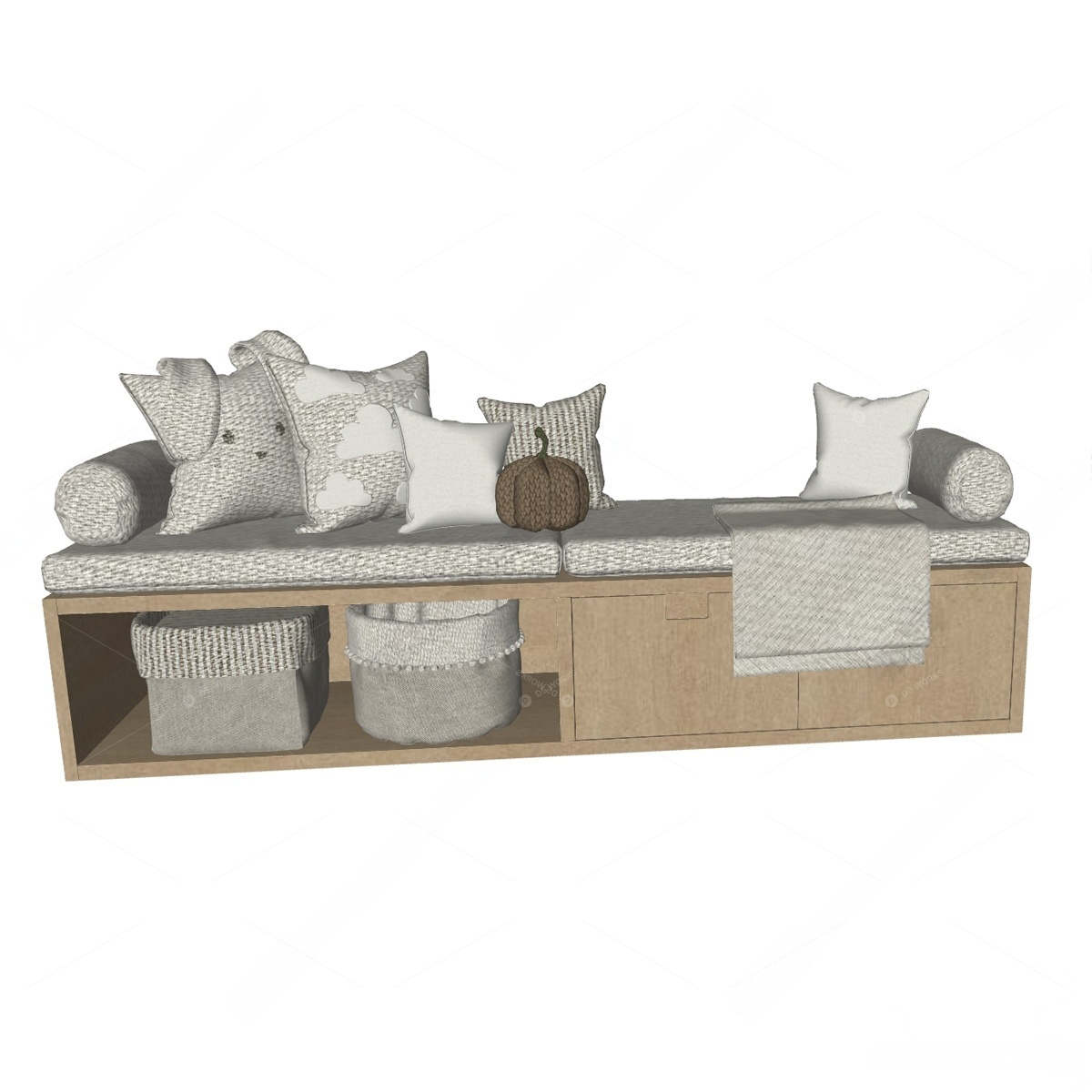 Stools 3D Models 2