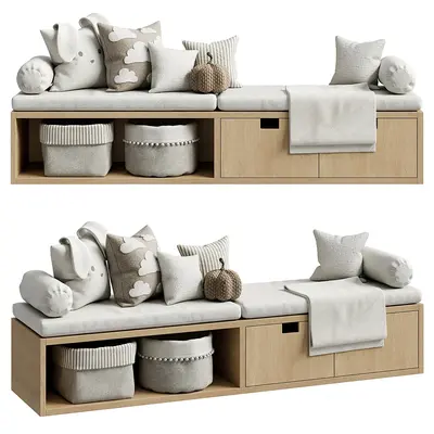 Modern Organic Modern Sitting Stool