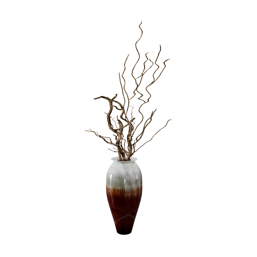Vases & Floral Arrangements 3D Models