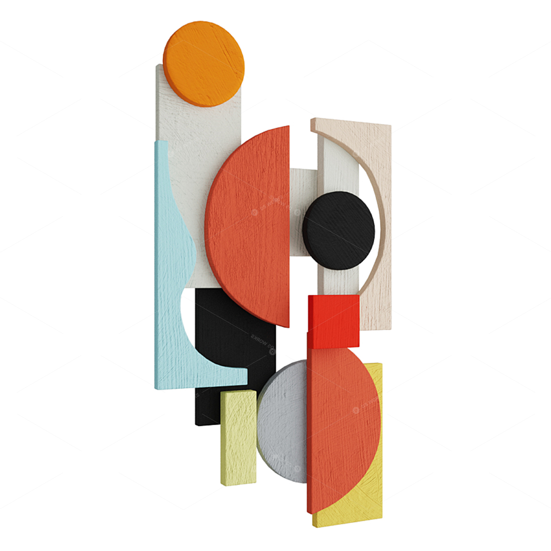 Wall Hangings 3D Models