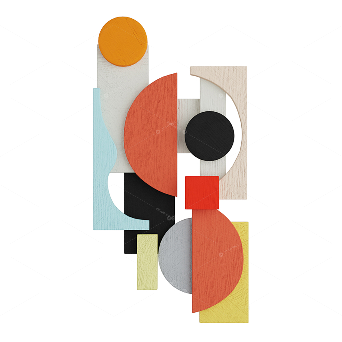 Wall Hangings 3D Models 2