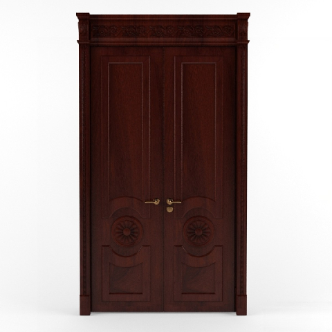 Modern Double Door