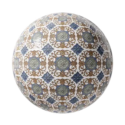 European Pattern Ceramics