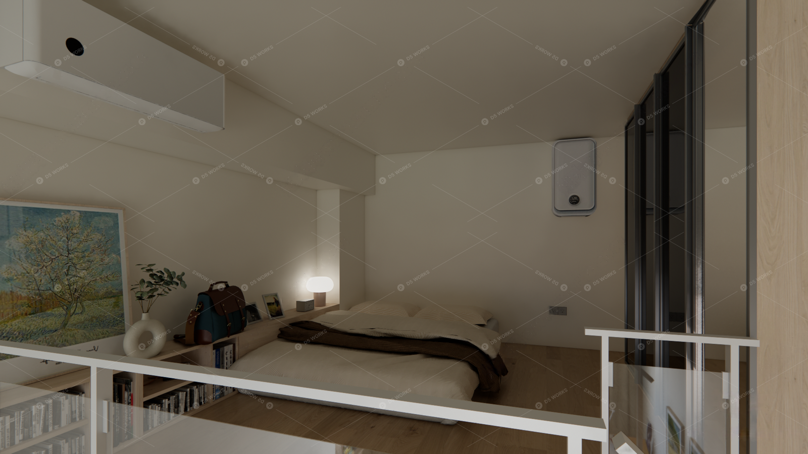 Studio Apartments 3D Models 3