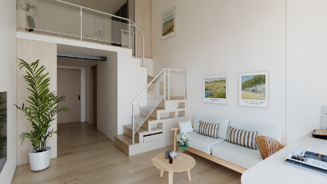 Modern Studio Apartment