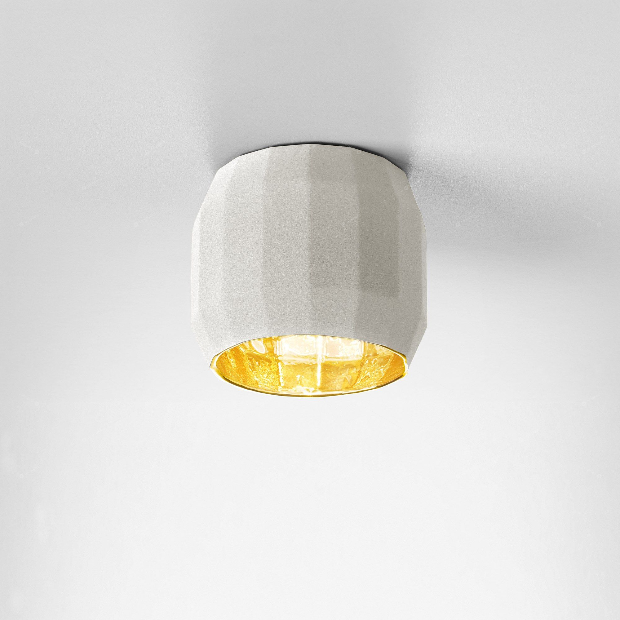Flush Mount Lights 3D Models 5