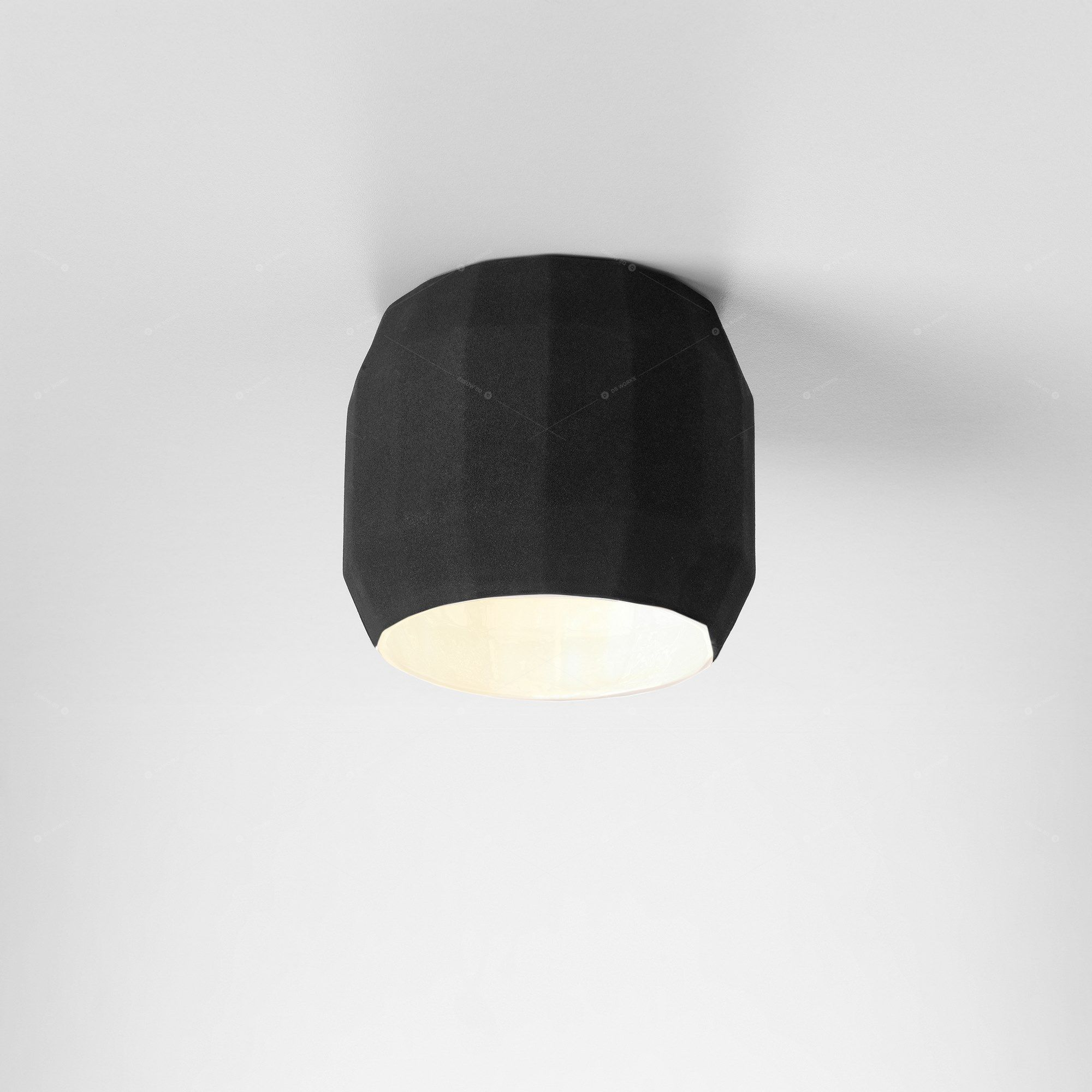 Flush Mount Lights 3D Models 2