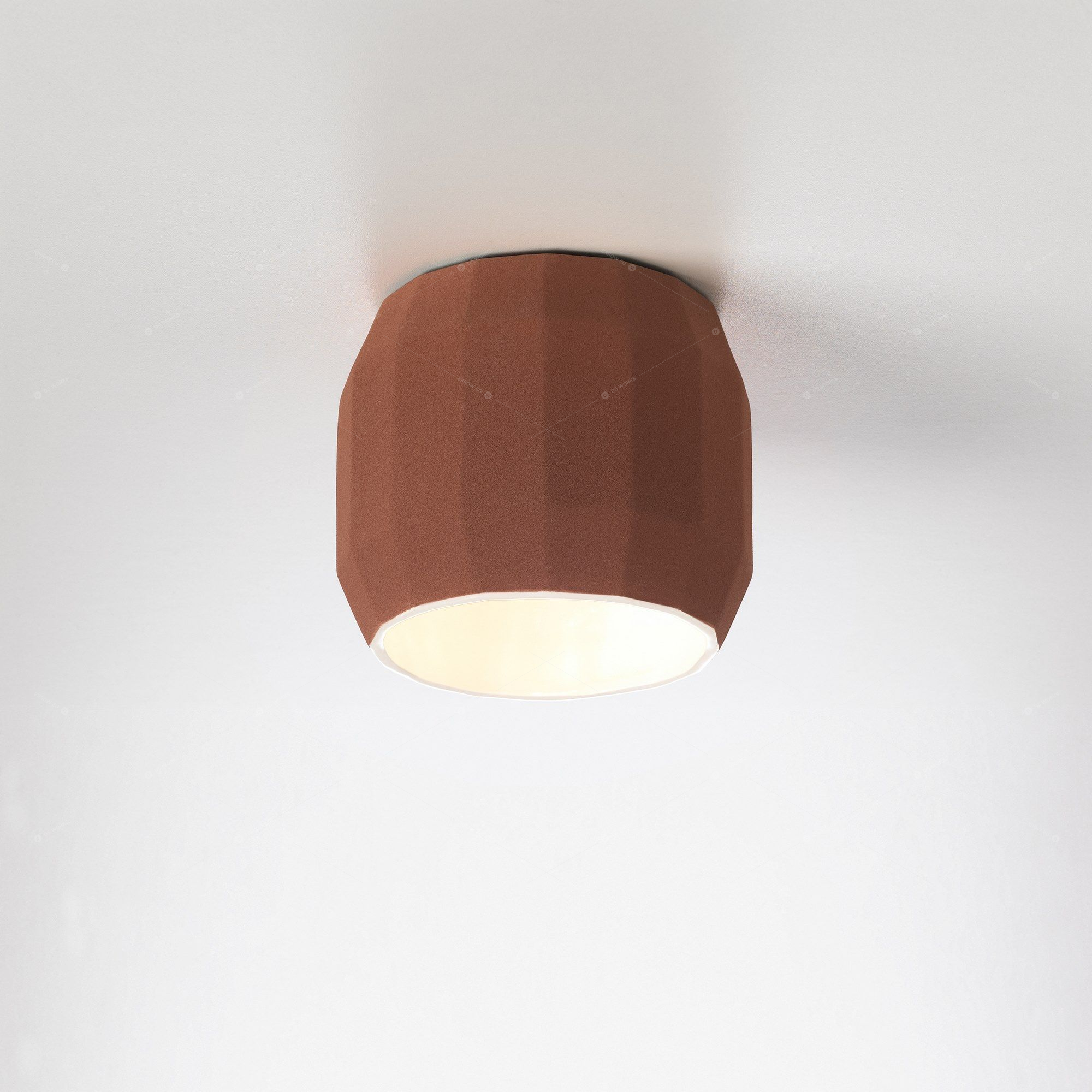 Flush Mount Lights 3D Models 4