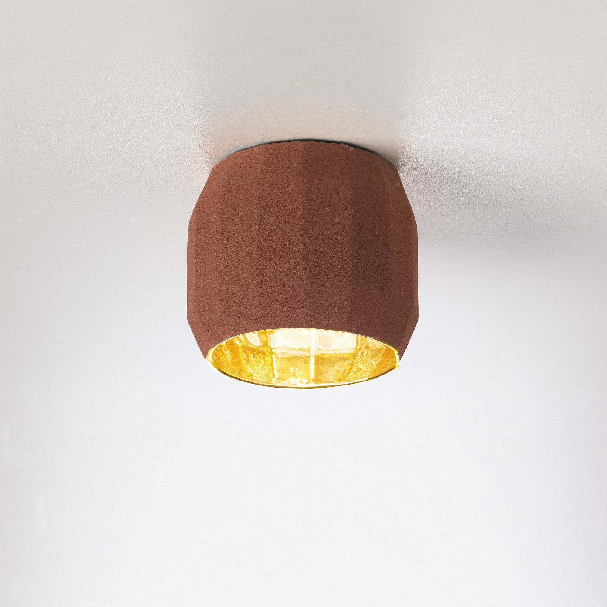 Flush Mount Lights 3D Models 3