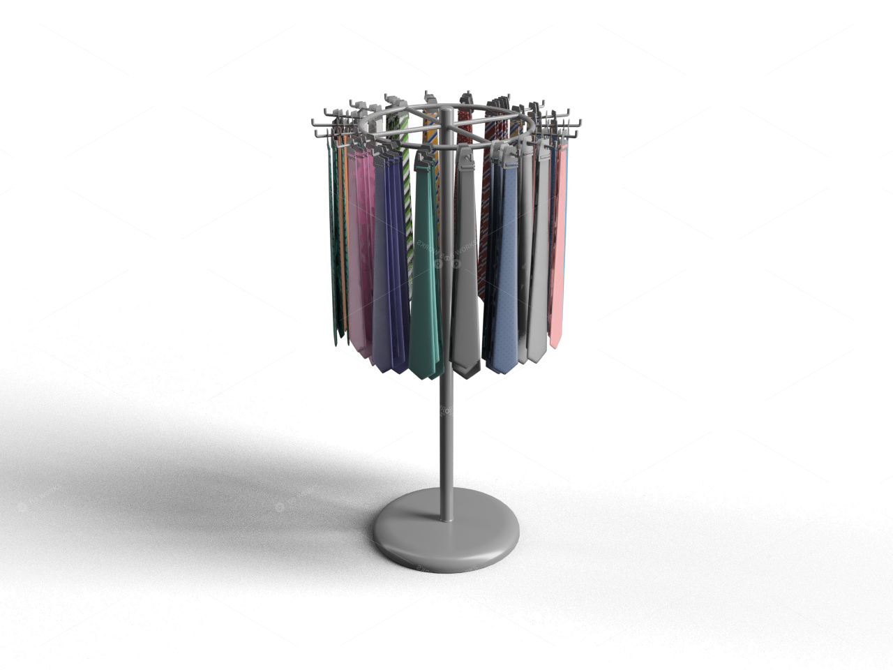 Exhibition Equipment 3D Models