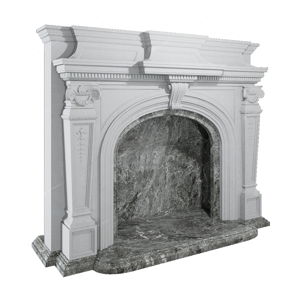Fireplaces 3D Models
