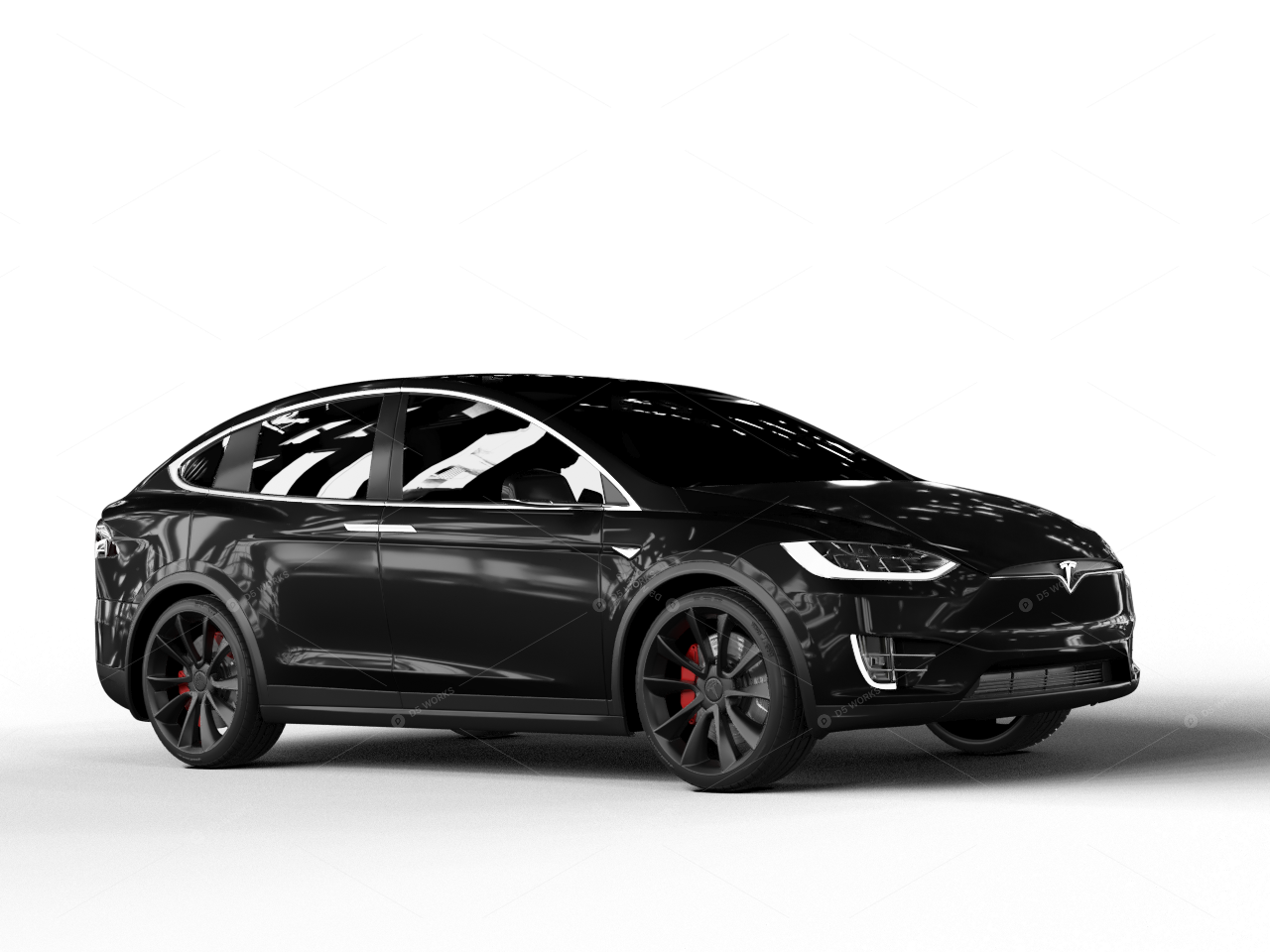 Motor Vehicles 3D Models