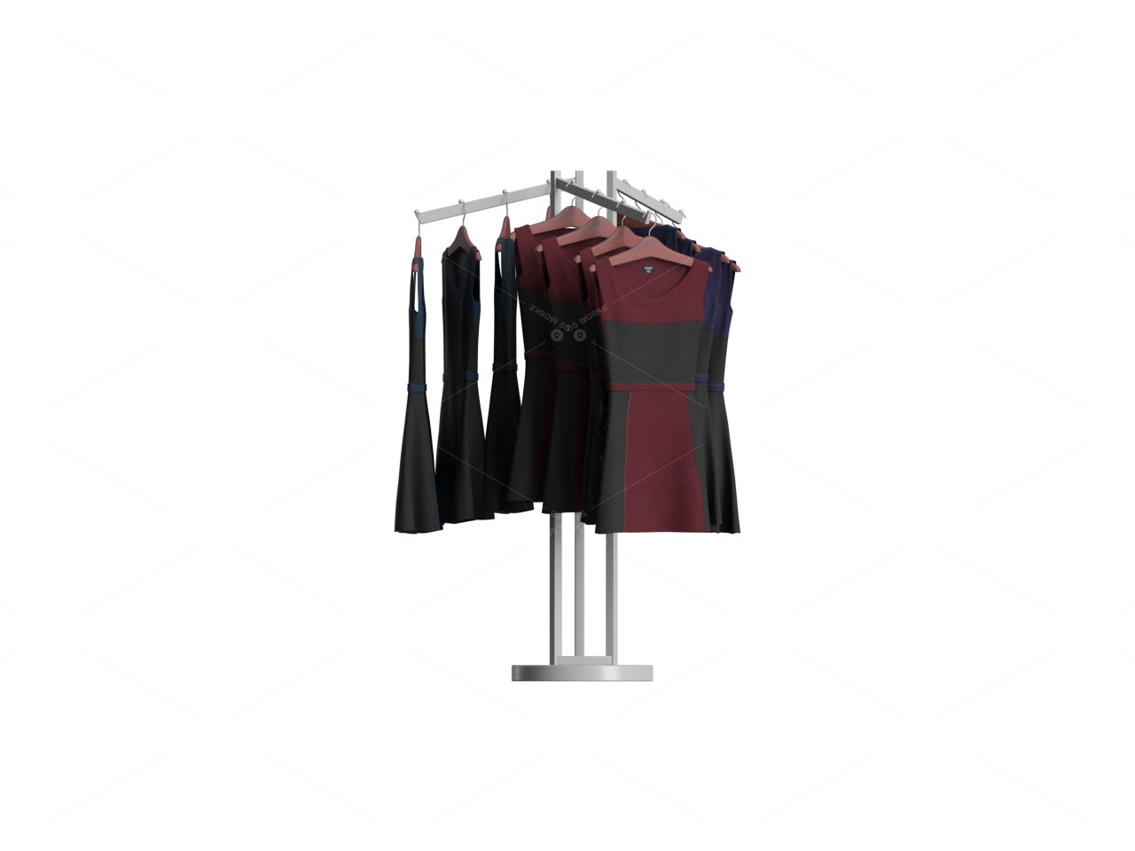 Exhibition Equipment 3D Models 2
