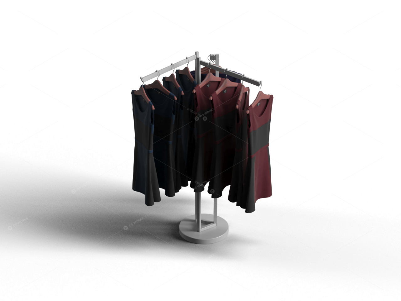 Exhibition Equipment 3D Models