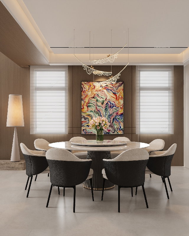 Modern Dining Room (Villa)