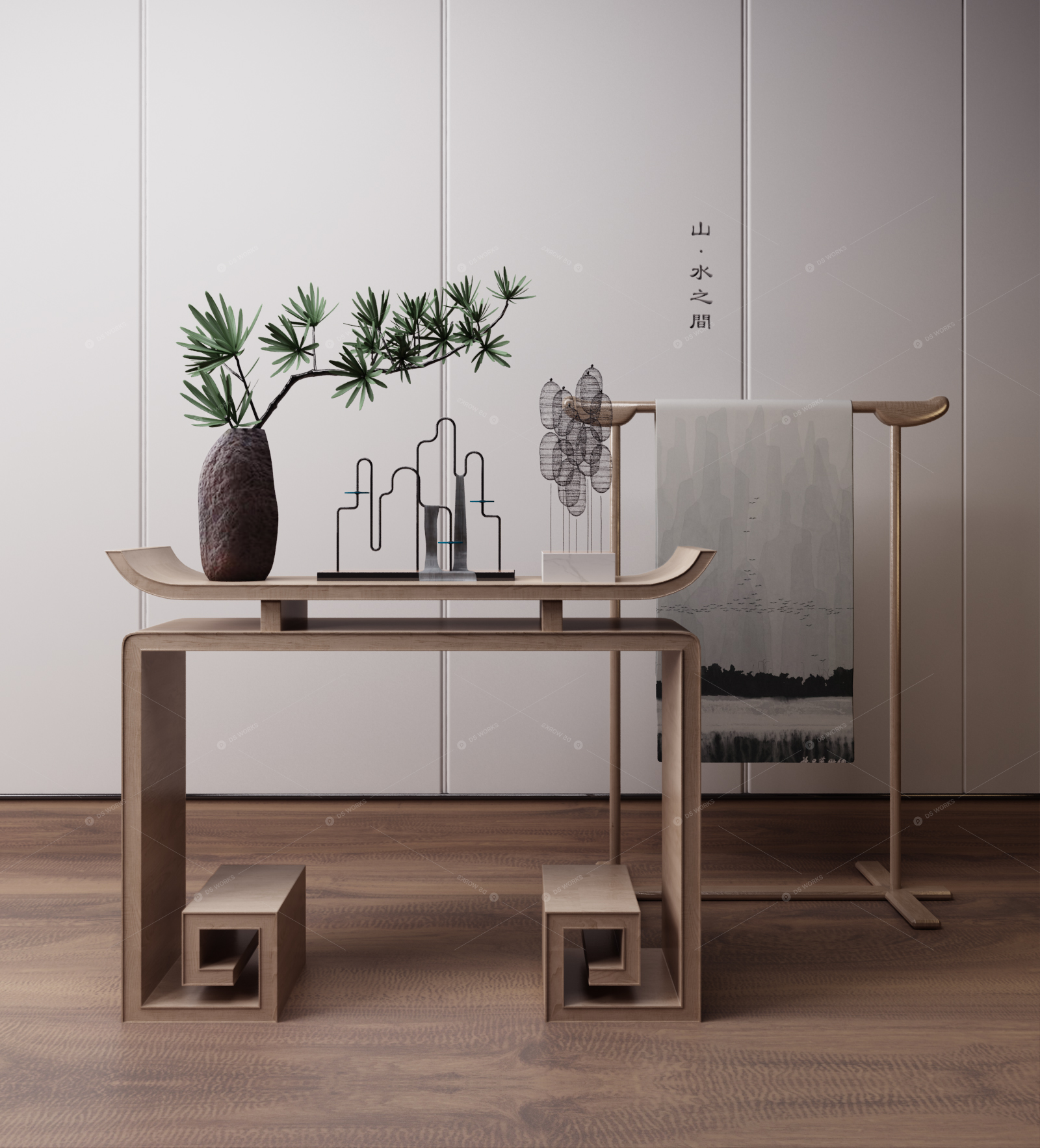 Tables/Side Tables 3D Models