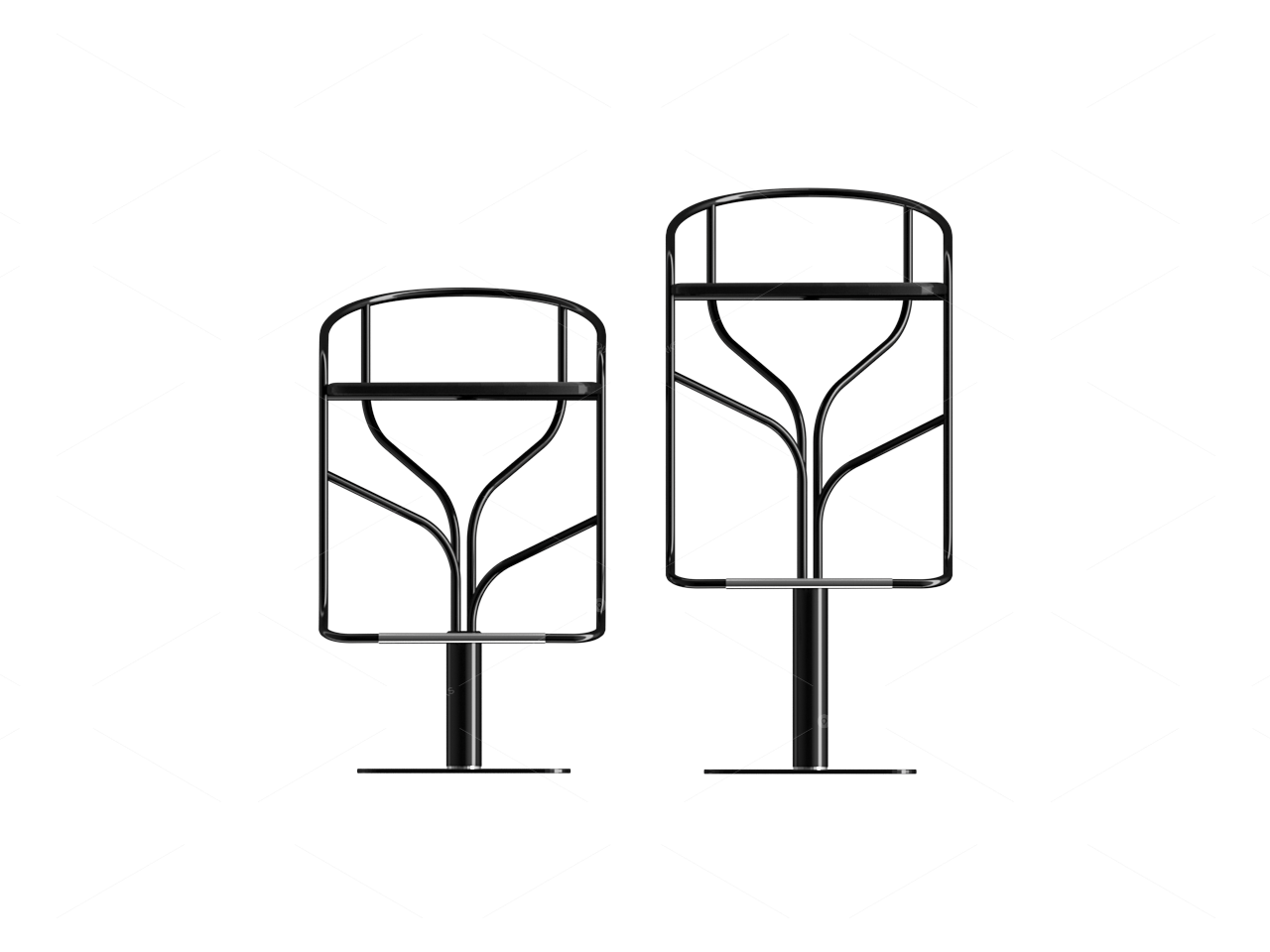 Stools 3D Models 2