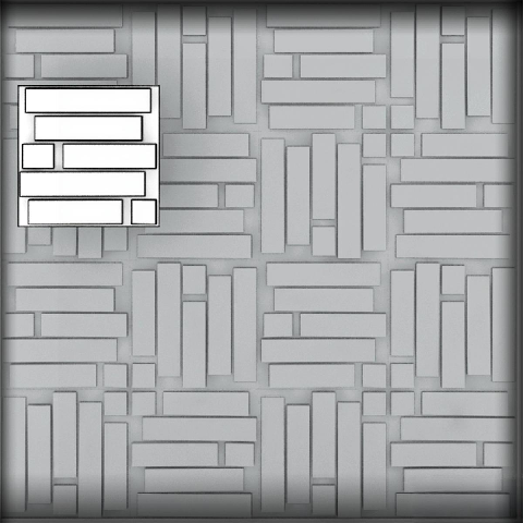 Modern Wall Panel 