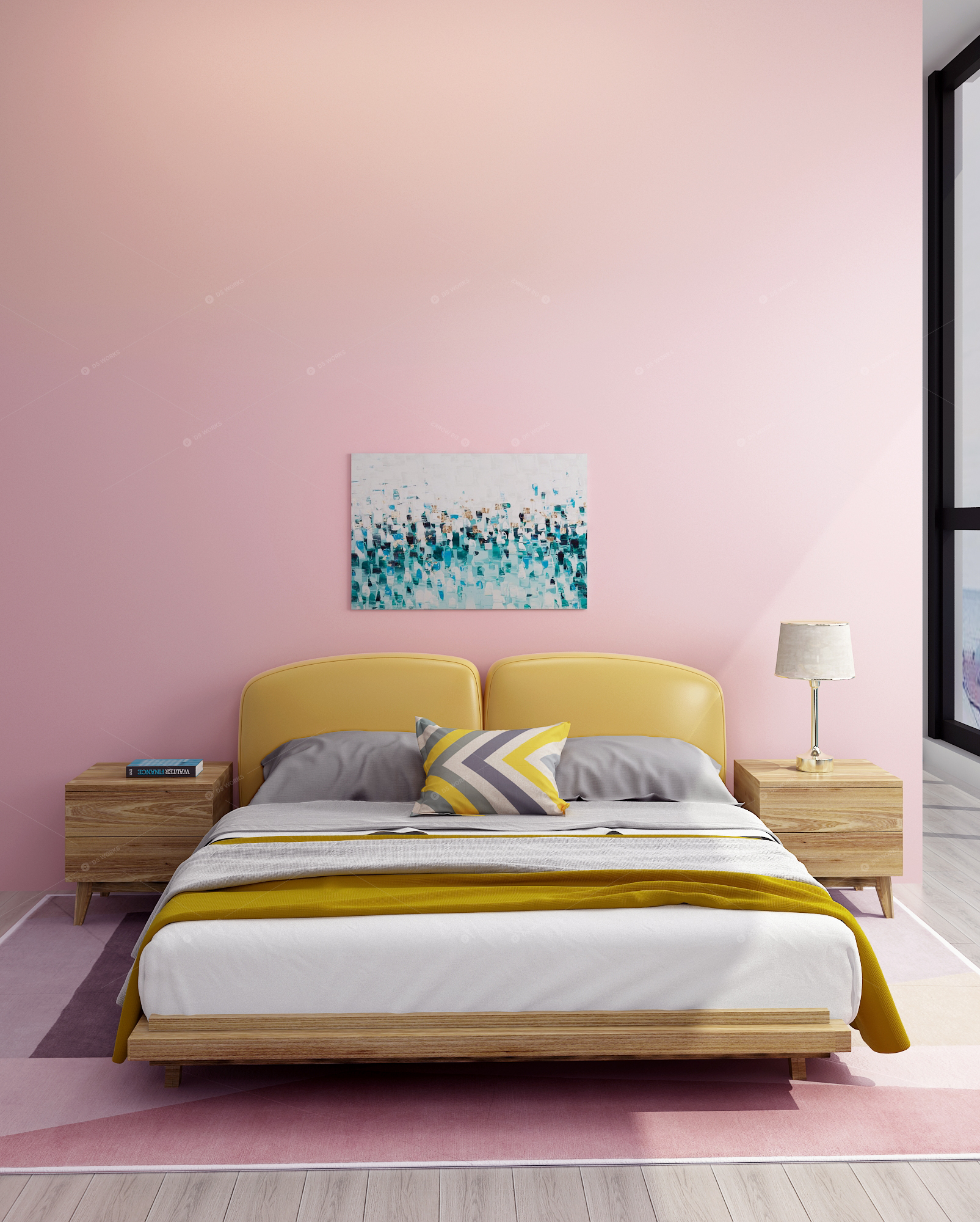 Beds 3D Models
