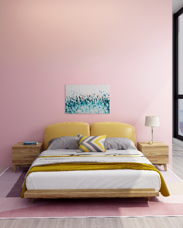 Scandinavian Double Bed