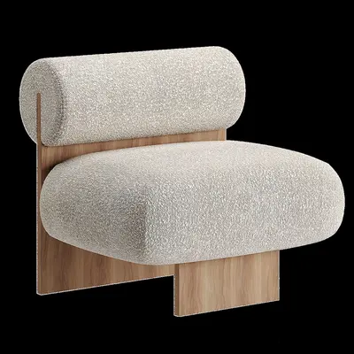 Contemporary Single Sofa