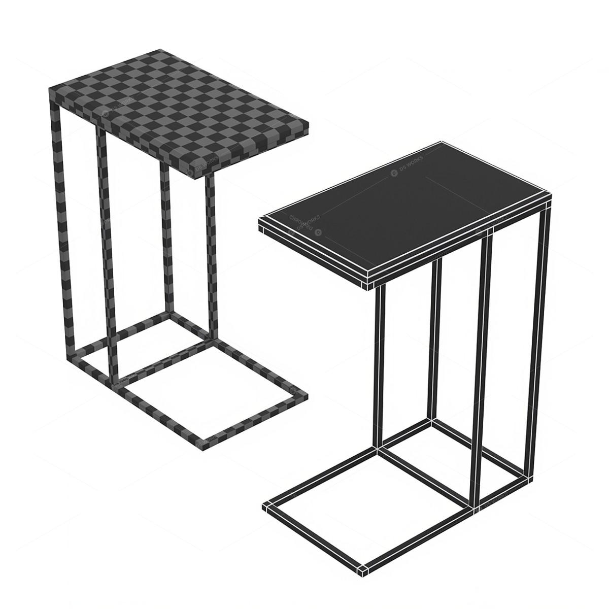 Tables/Side Tables 3D Models 3