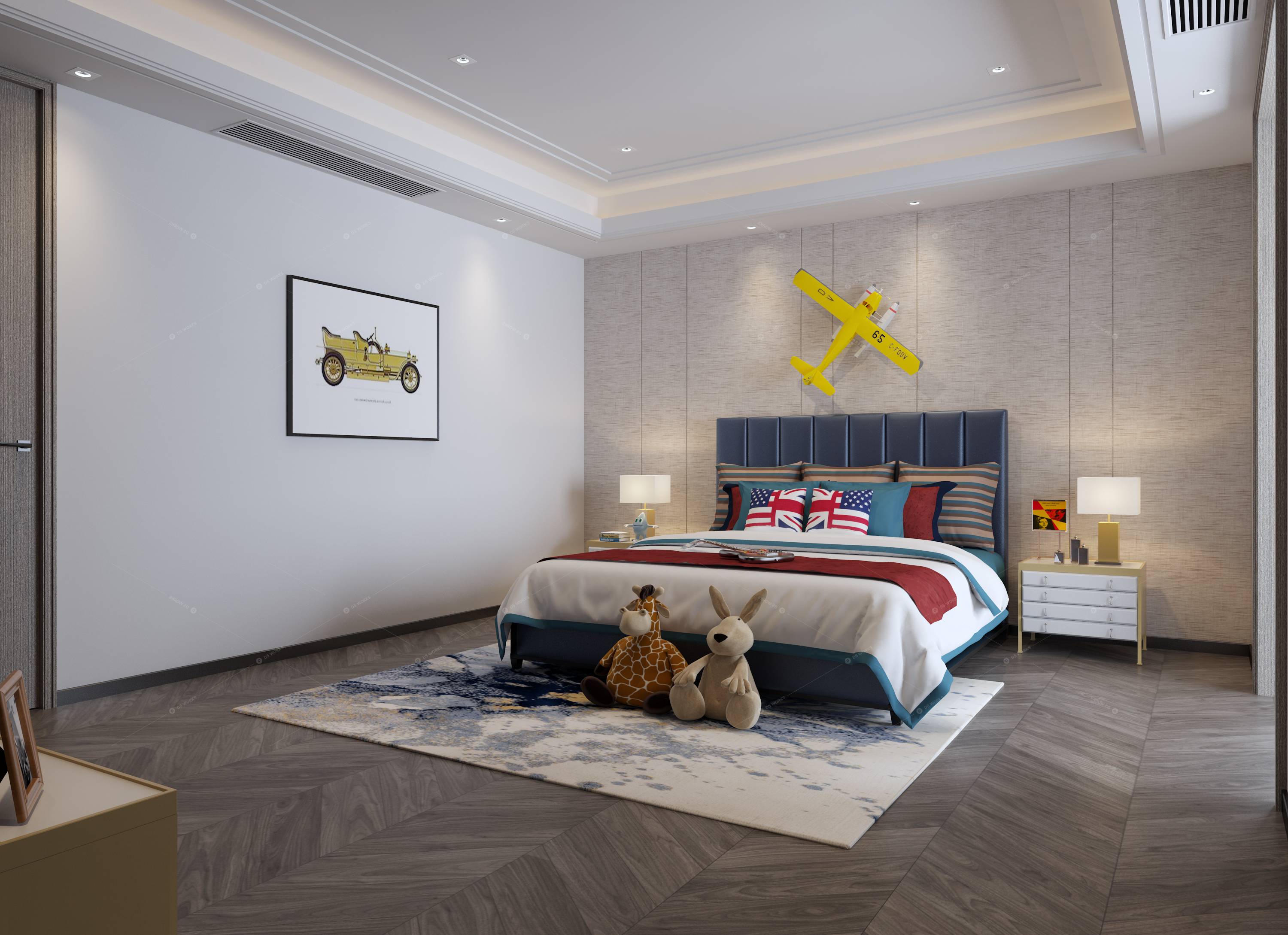 Children's Rooms 3D Models