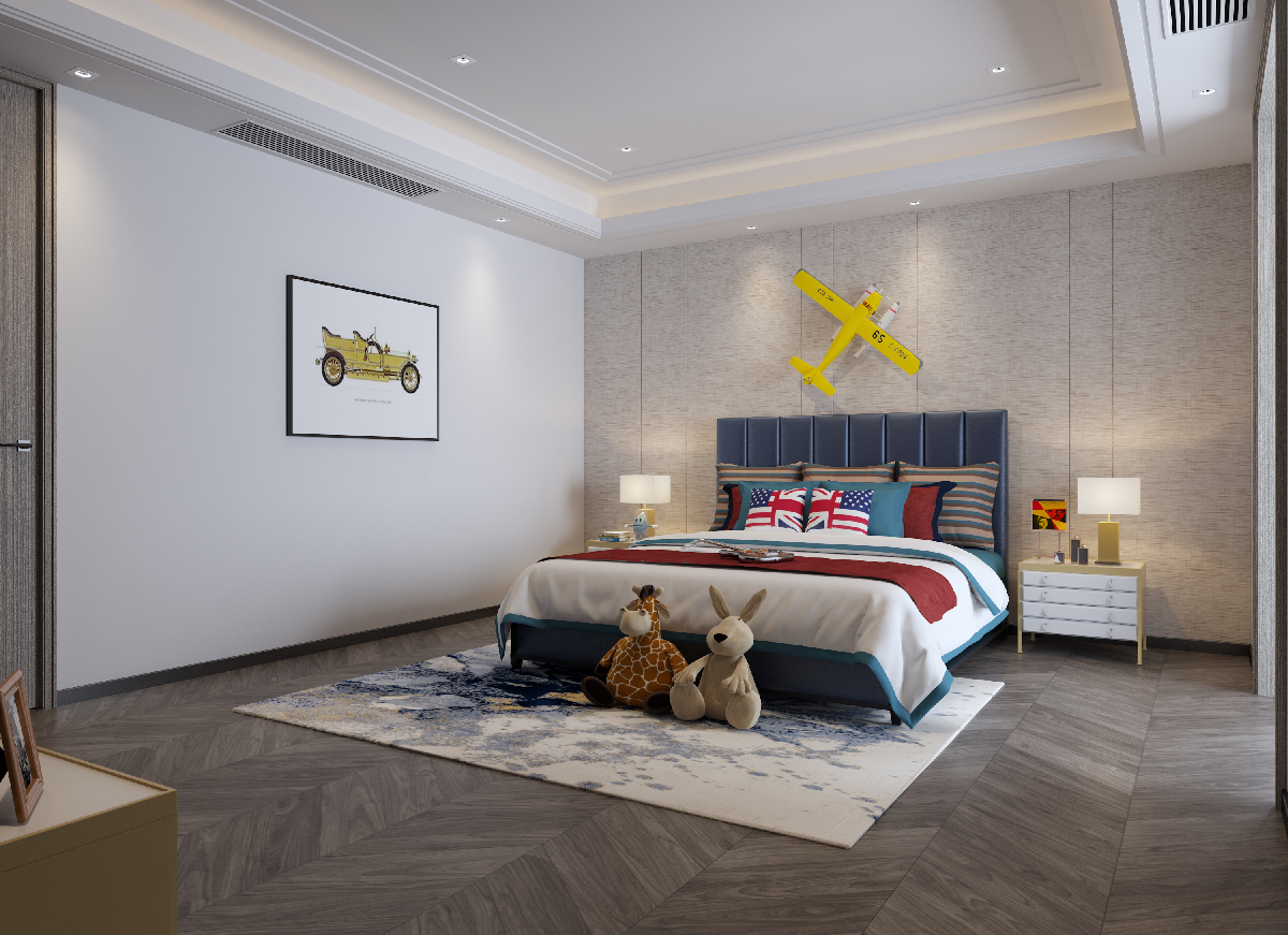 Modern Boy’s Room
