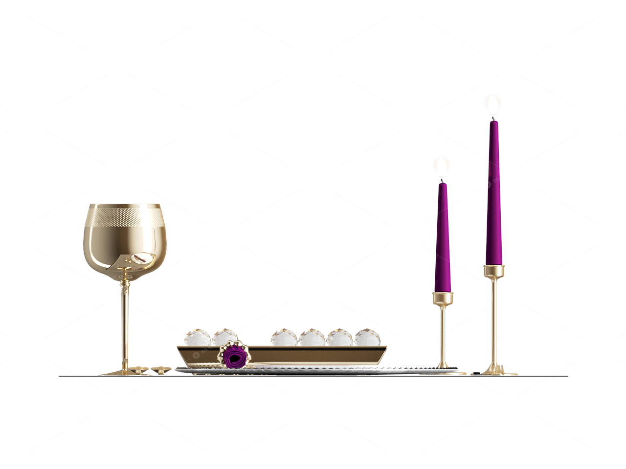 Tableware 3D Models 2