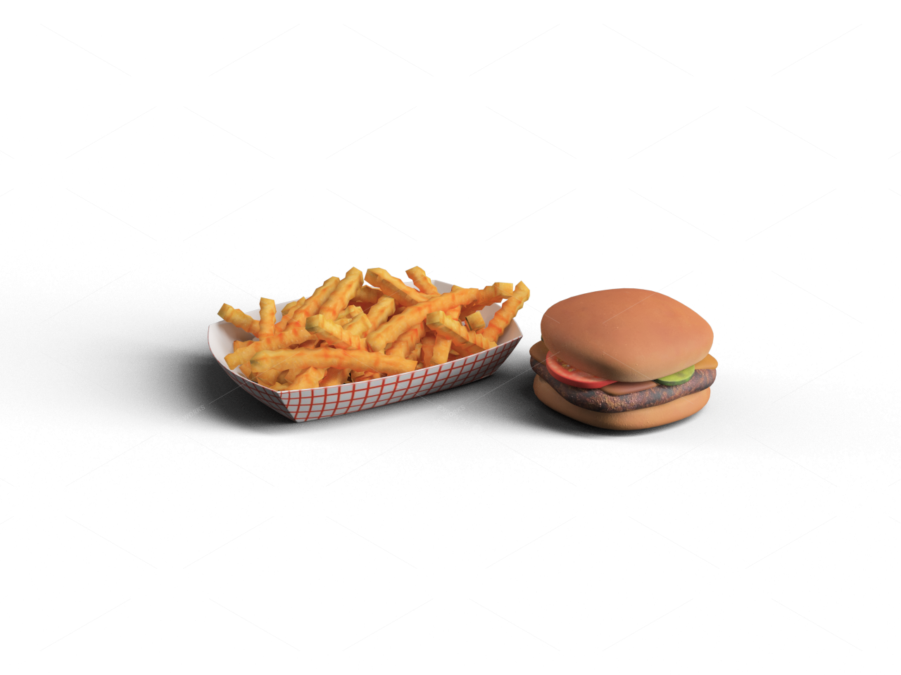 Tableware 3D Models