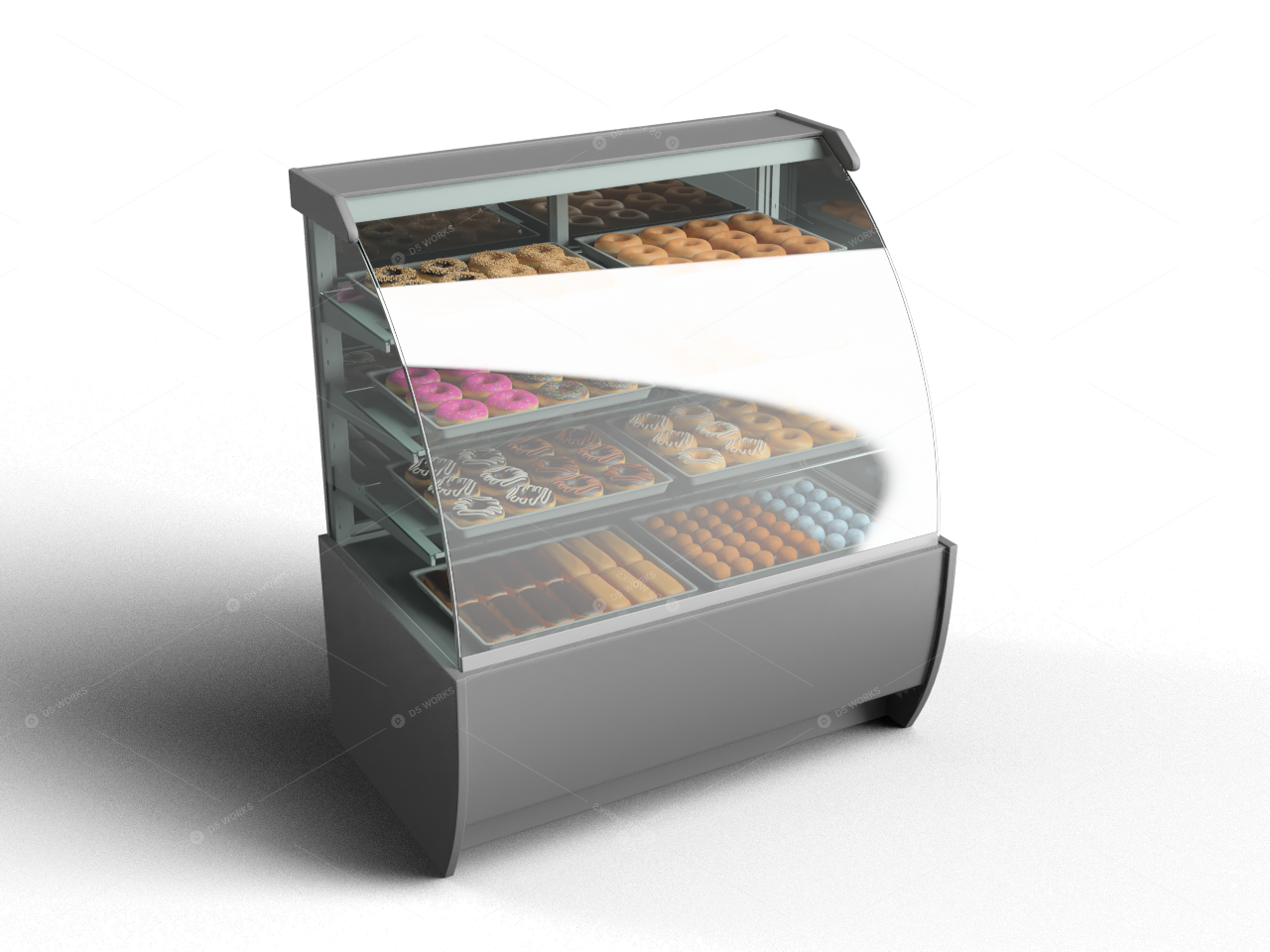 Exhibition Equipment 3D Models