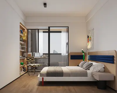 Bauhaus Home Bedroom