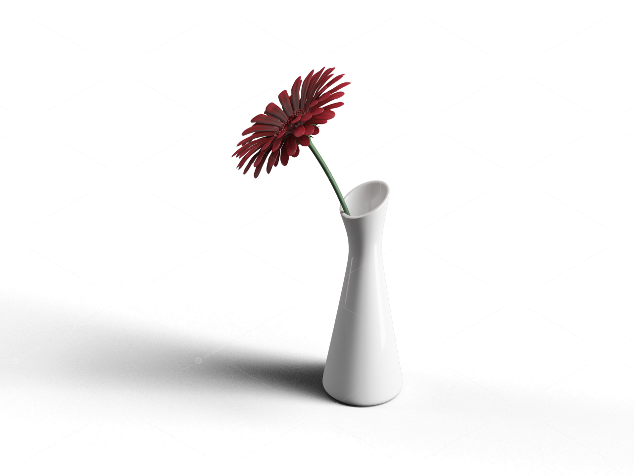 Vases & Floral Arrangements 3D Models