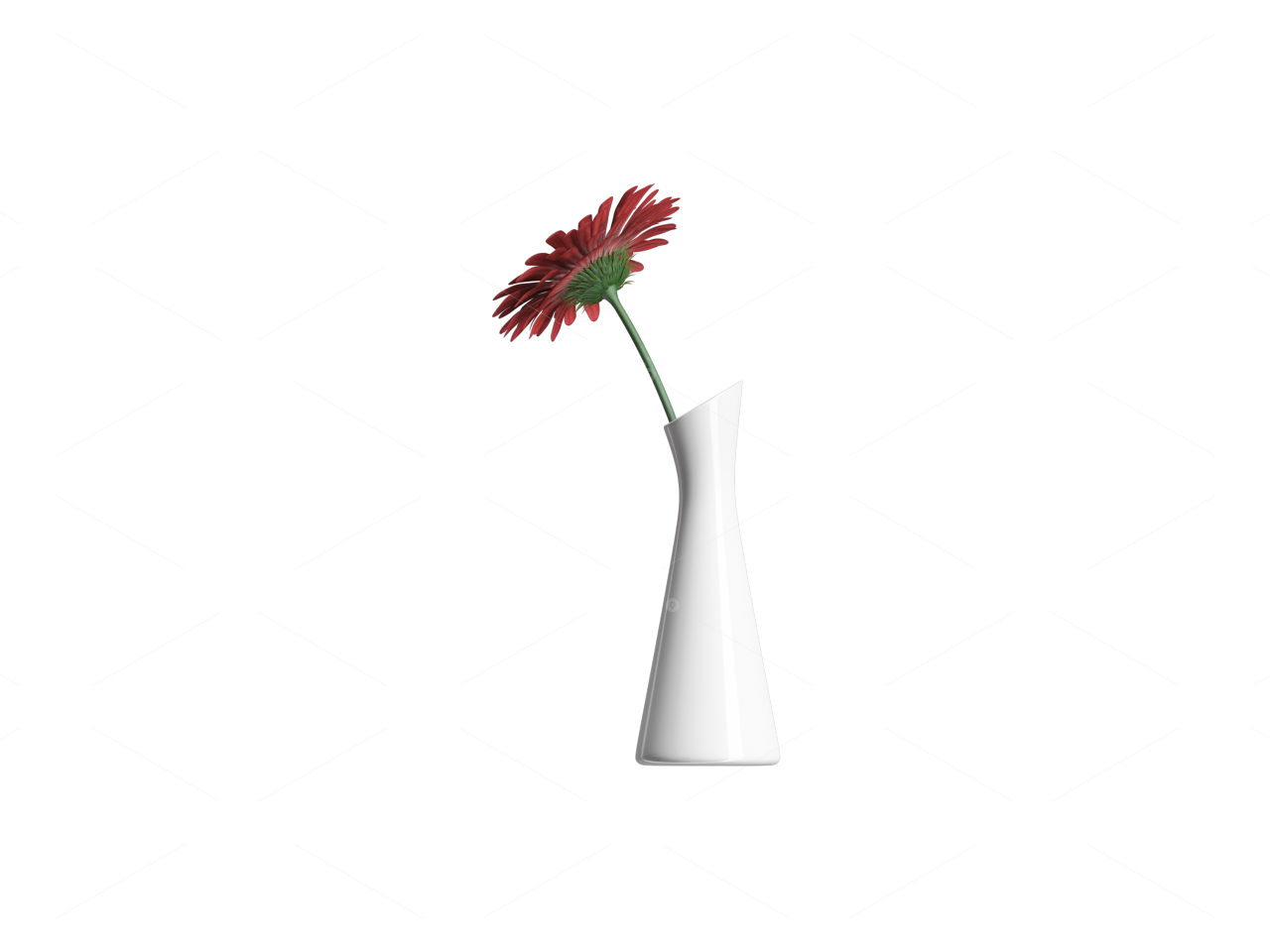 Vases & Floral Arrangements 3D Models 2