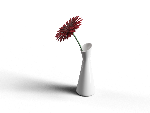 Organic Modern Floral Arrangement