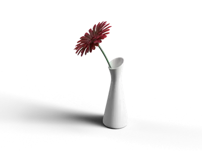 Organic Modern Floral Arrangement