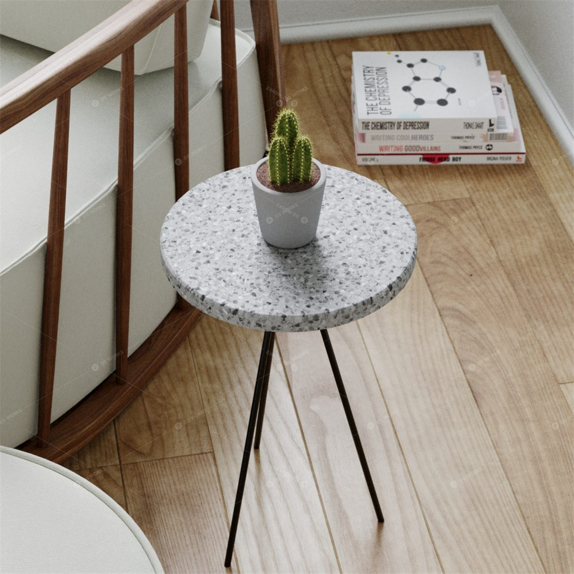 Tables/Side Tables 3D Models 2