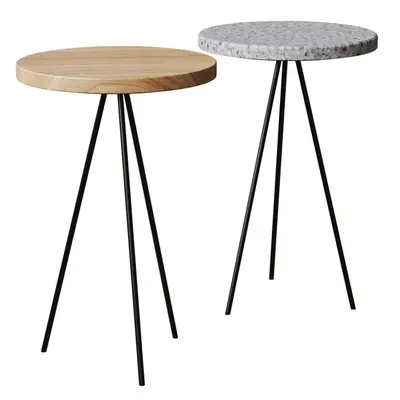 Scandinavian End Table