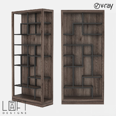 Modern Storage Rack 