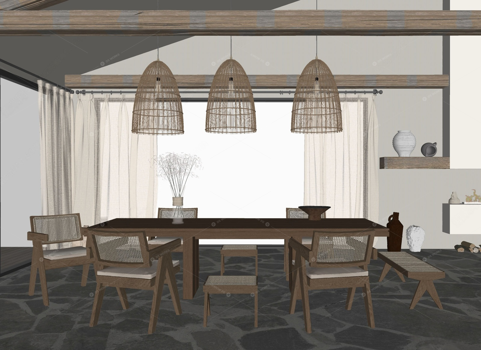 Hotels & BnBs 3D Models 2