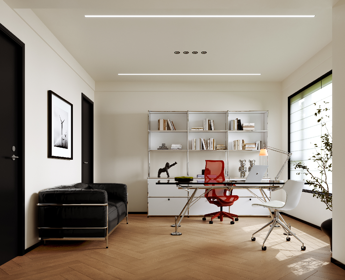 Bauhaus Modern Independent Office 