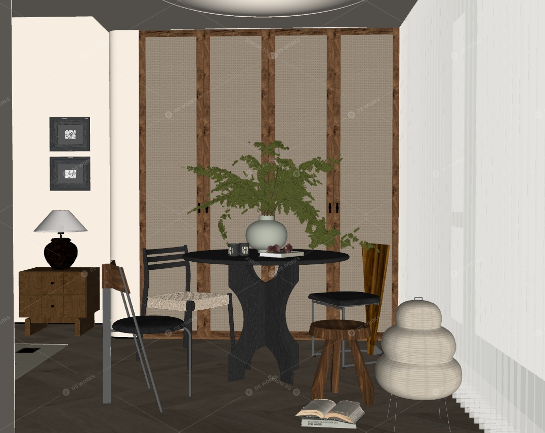 Gardens & Balconies 3D Models 2