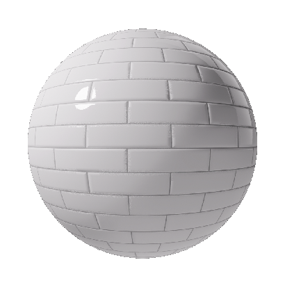 Ceramic Tile Brickwork Chemfered Polished Tile
