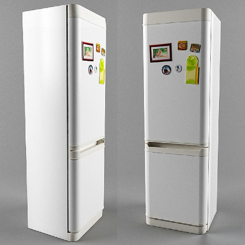 Modern Refrigerator