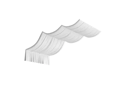 Modern Sheer Curtain