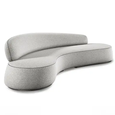 Modern Irregular-shaped Sofa