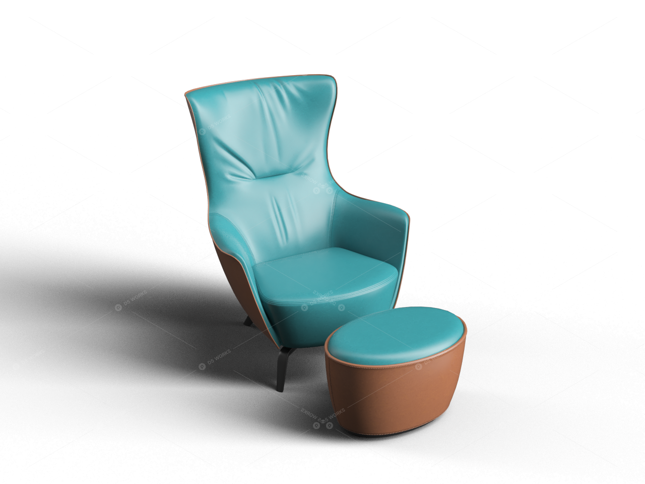 Furniture Sets 3D Models