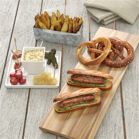 Modern Food and Drink