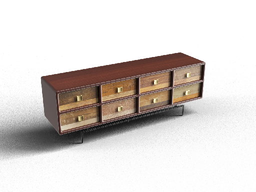Organic Modern TV Cabinet